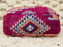 Load image into Gallery viewer, Moroccan floor pillow cover - S46, Floor Cushions, The Wool Rugs, The Wool Rugs, 