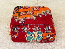 Load image into Gallery viewer, Moroccan floor pillow cover - S354, Floor Cushions, The Wool Rugs, The Wool Rugs, 