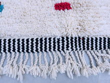Load image into Gallery viewer, Beni ourain rug 5x6 - B496, Rugs, The Wool Rugs, The Wool Rugs, 