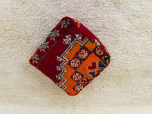 Load image into Gallery viewer, Moroccan floor pillow cover - S354, Floor Cushions, The Wool Rugs, The Wool Rugs, 