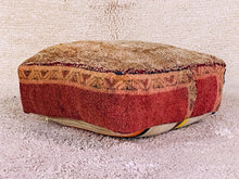 Load image into Gallery viewer, Moroccan floor pillow cover - S800, Floor Cushions, The Wool Rugs, The Wool Rugs, 