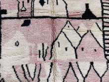 Load image into Gallery viewer, Azilal rug 4x8 - A240 - 4.7 x 8.2 ft, Rugs, The Wool Rugs, The Wool Rugs, 