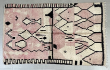 Load image into Gallery viewer, Azilal rug 4x8 - A240 - 4.7 x 8.2 ft, Rugs, The Wool Rugs, The Wool Rugs, 
