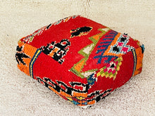 Load image into Gallery viewer, Moroccan floor pillow cover - S369, Floor Cushions, The Wool Rugs, The Wool Rugs, 
