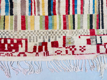 Load image into Gallery viewer, Boujad rug 4x7 - BO242, Rugs, The Wool Rugs, The Wool Rugs, 