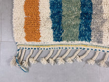 Load image into Gallery viewer, Beni ourain rug 5x8 - B474, Rugs, The Wool Rugs, The Wool Rugs, 
