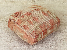 Load image into Gallery viewer, Moroccan floor pillow cover - S367, Floor Cushions, The Wool Rugs, The Wool Rugs, 
