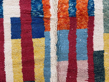 Load image into Gallery viewer, Beni ourain rug 5x8 - B474, Rugs, The Wool Rugs, The Wool Rugs, 
