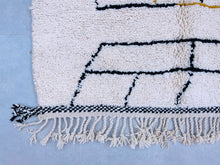 Load image into Gallery viewer, Beni ourain rug 5x7 - B498, Rugs, The Wool Rugs, The Wool Rugs, 