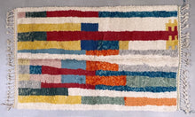 Load image into Gallery viewer, Beni ourain rug 5x8 - B474, Rugs, The Wool Rugs, The Wool Rugs, 
