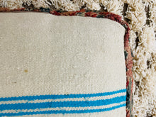 Load image into Gallery viewer, Moroccan floor pillow cover - S40, Floor Cushions, The Wool Rugs, The Wool Rugs, 