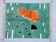 Load image into Gallery viewer, Beni ourain rug 5x6 - B499, Rugs, The Wool Rugs, The Wool Rugs, 