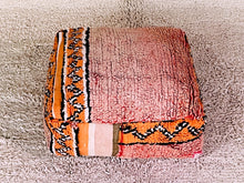 Load image into Gallery viewer, Moroccan floor pillow cover - S806, Floor Cushions, The Wool Rugs, The Wool Rugs, 