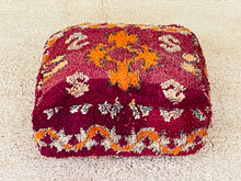 Load image into Gallery viewer, Moroccan floor pillow cover - S375, Floor Cushions, The Wool Rugs, The Wool Rugs, 