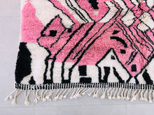 Load image into Gallery viewer, Mrirt rug 6x10 - M47, Rugs, The Wool Rugs, The Wool Rugs, 