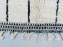 Load image into Gallery viewer, Beni ourain rug 4x8 - B502, Rugs, The Wool Rugs, The Wool Rugs, 