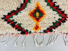 Load image into Gallery viewer, Beni ourain rug 2x6 - B468, Rugs, The Wool Rugs, The Wool Rugs, 