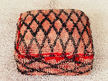 Load image into Gallery viewer, Moroccan floor cushion - S1469, Floor Cushions, The Wool Rugs, The Wool Rugs, 
