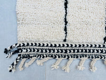 Load image into Gallery viewer, Beni ourain rug 4x8 - B502, Rugs, The Wool Rugs, The Wool Rugs, 
