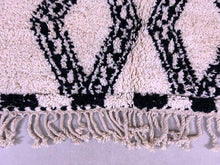 Load image into Gallery viewer, Beni ourain rug 5x11 - B894, Rugs, The Wool Rugs, The Wool Rugs, 