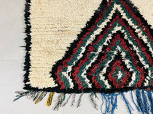 Load image into Gallery viewer, Beni ourain rug 3x7 - B470, Rugs, The Wool Rugs, The Wool Rugs, 