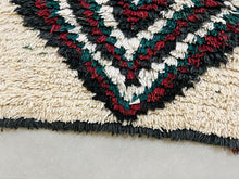 Load image into Gallery viewer, Beni ourain rug 3x7 - B470, Rugs, The Wool Rugs, The Wool Rugs, 