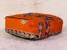 Load image into Gallery viewer, Moroccan floor pillow cover - S812, Floor Cushions, The Wool Rugs, The Wool Rugs, 