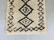 Load image into Gallery viewer, Beni ourain rug 2x6 - B471, Rugs, The Wool Rugs, The Wool Rugs, 