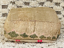 Load image into Gallery viewer, Moroccan floor pillow cover - S53, Floor Cushions, The Wool Rugs, The Wool Rugs, 
