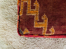 Load image into Gallery viewer, Moroccan floor pillow cover - S814, Floor Cushions, The Wool Rugs, The Wool Rugs, 
