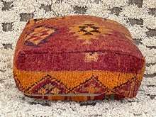 Load image into Gallery viewer, Moroccan floor pillow cover - S54, Floor Cushions, The Wool Rugs, The Wool Rugs, 