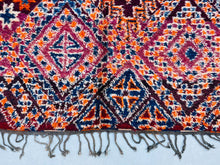Load image into Gallery viewer, Vintage Moroccan rug 7x11 - V5, Rugs, The Wool Rugs, The Wool Rugs, 
