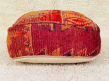 Load image into Gallery viewer, Moroccan floor pillow cover - S383, Floor Cushions, The Wool Rugs, The Wool Rugs, 
