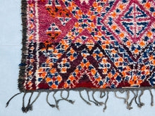 Load image into Gallery viewer, Vintage Moroccan rug 7x11 - V5, Rugs, The Wool Rugs, The Wool Rugs, 