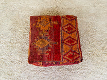 Load image into Gallery viewer, Moroccan floor pillow cover - S383, Floor Cushions, The Wool Rugs, The Wool Rugs, 
