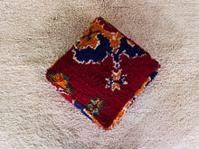 Load image into Gallery viewer, Moroccan floor pillow cover - S816, Floor Cushions, The Wool Rugs, The Wool Rugs, 