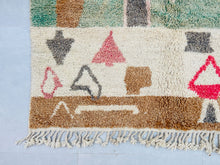 Load image into Gallery viewer, Boujad rug 5x8 - BO243, Rugs, The Wool Rugs, The Wool Rugs, 