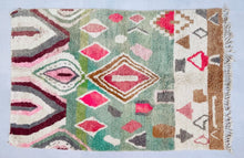 Load image into Gallery viewer, Boujad rug 5x8 - BO243, Rugs, The Wool Rugs, The Wool Rugs, 
