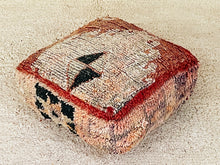 Load image into Gallery viewer, Moroccan floor pillow cover - S384, Floor Cushions, The Wool Rugs, The Wool Rugs, 
