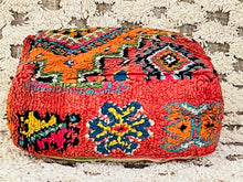 Load image into Gallery viewer, Moroccan floor pillow cover - S58, Floor Cushions, The Wool Rugs, The Wool Rugs, 