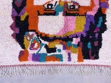 Load image into Gallery viewer, Azilal rug 7x10 - A417, Rugs, The Wool Rugs, The Wool Rugs, 