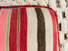 Load image into Gallery viewer, Moroccan floor pillow cover - S58, Floor Cushions, The Wool Rugs, The Wool Rugs, 