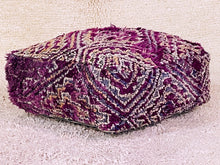 Load image into Gallery viewer, Moroccan floor pillow cover - S819, Floor Cushions, The Wool Rugs, The Wool Rugs, 
