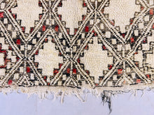 Load image into Gallery viewer, Vintage Beni Ourain rug 5x8 - V305, Rugs, The Wool Rugs, The Wool Rugs, 
