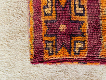 Load image into Gallery viewer, Moroccan floor cushion - S1479, Floor Cushions, The Wool Rugs, The Wool Rugs, 