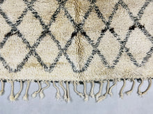 Load image into Gallery viewer, Vintage Beni Ourain rug 6x12 - V423, Rugs, The Wool Rugs, The Wool Rugs, 