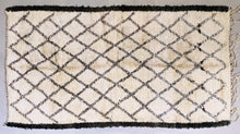 Load image into Gallery viewer, Vintage Beni Ourain rug 6x12 - V423, Rugs, The Wool Rugs, The Wool Rugs, 