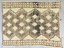 Load image into Gallery viewer, Vintage Beni Ourain rug 5x8 - V305, Rugs, The Wool Rugs, The Wool Rugs, 
