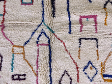 Load image into Gallery viewer, Beni ourain 4x6 - B844, Rugs, The Wool Rugs, The Wool Rugs, 