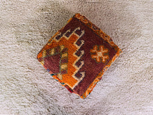 Load image into Gallery viewer, Moroccan floor pillow cover - S822, Floor Cushions, The Wool Rugs, The Wool Rugs, 
